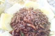 面粉蒸茄子的家常做法