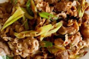 蒸肉末茄子的家常做法