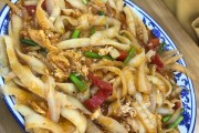 家常鱼香茄子：传统味道的现代演绎