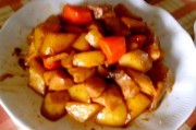 豆芽焖饼的家常做法