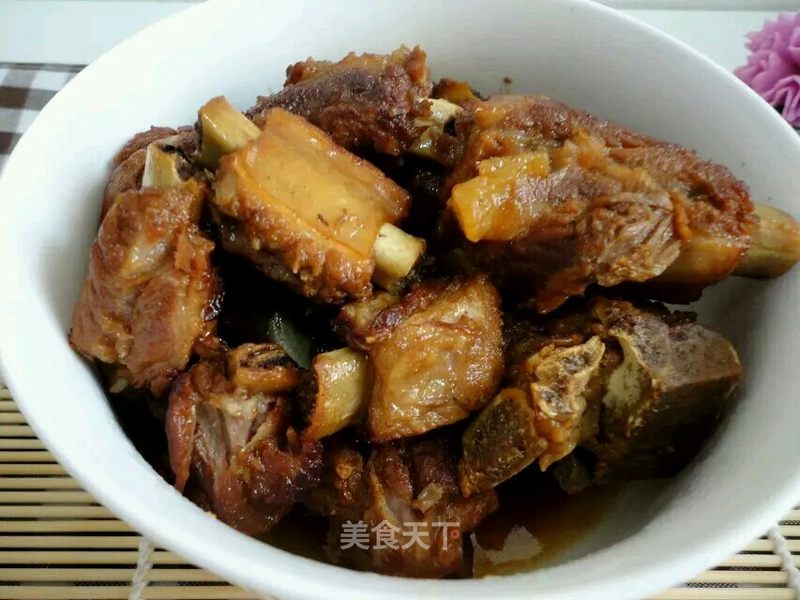 排骨炖冬瓜的家常做法