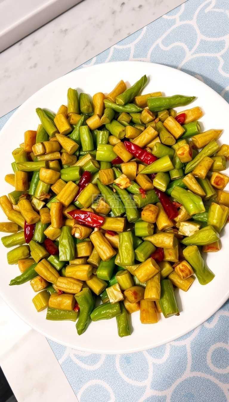 麻婆茄子的家常做法