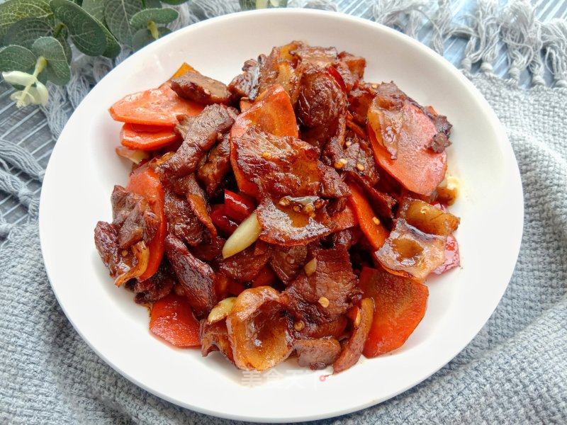 红烧牛肉面的家常做法