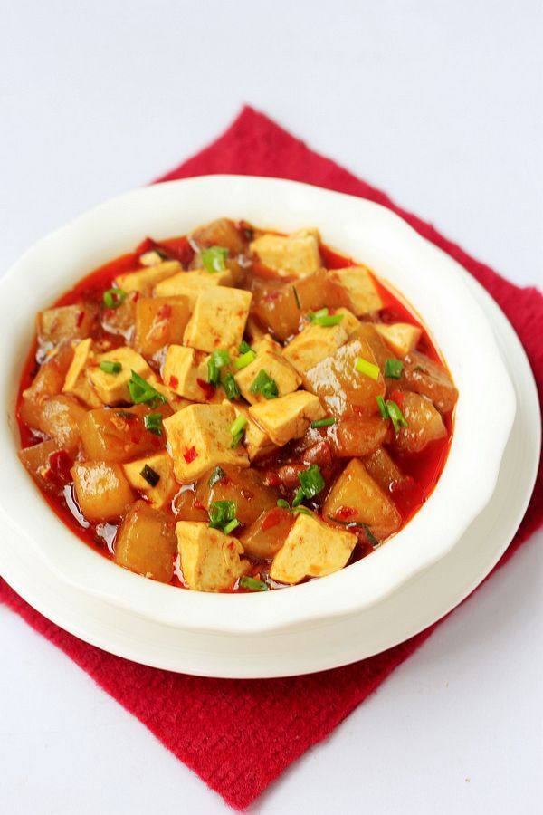 东北炖豆腐的家常做法