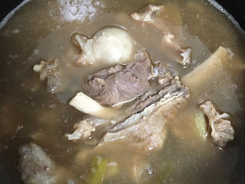 萝卜汆丸子的家常做法