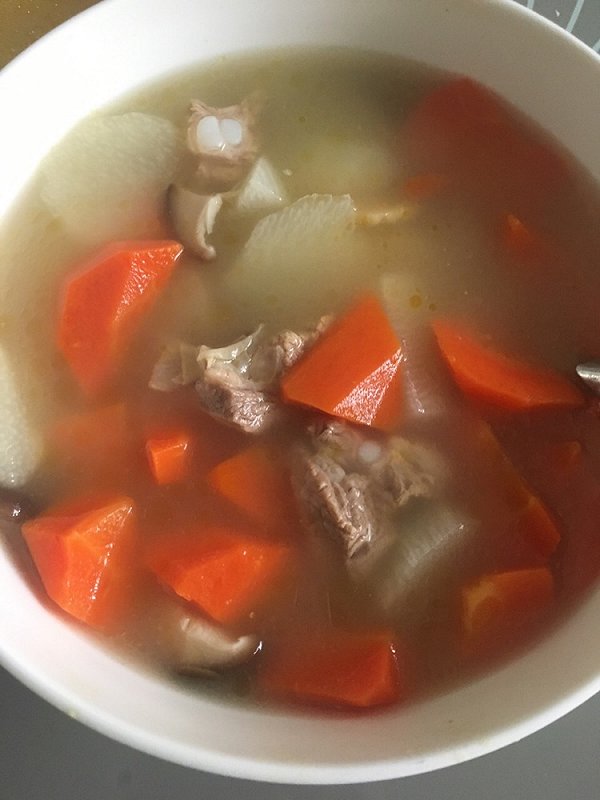 感冒家常菜：温暖身心的小小食光