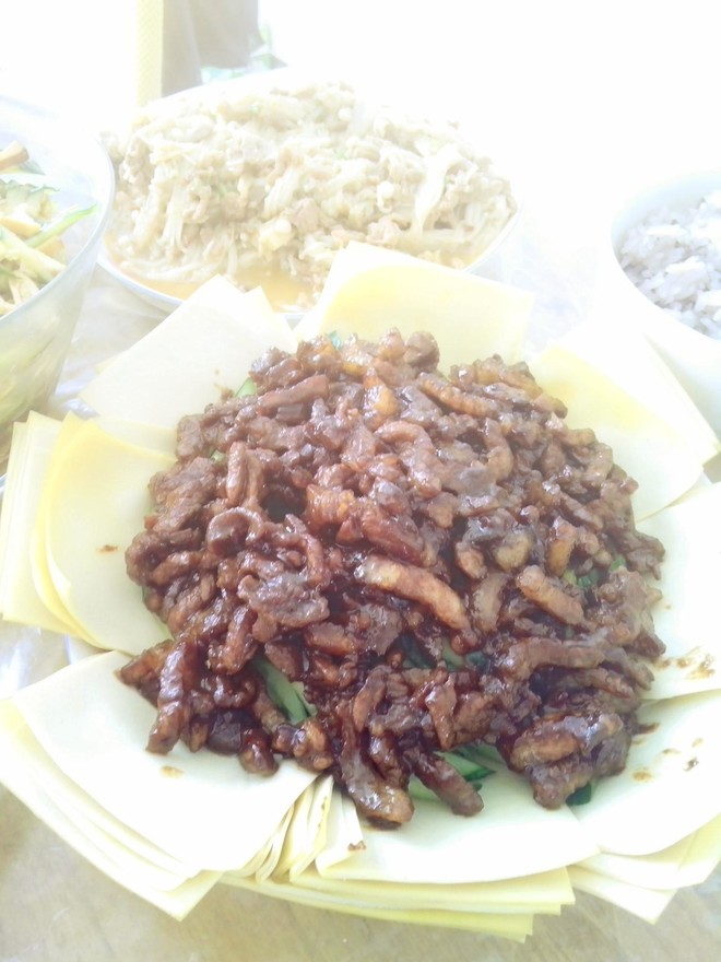 面粉蒸茄子的家常做法