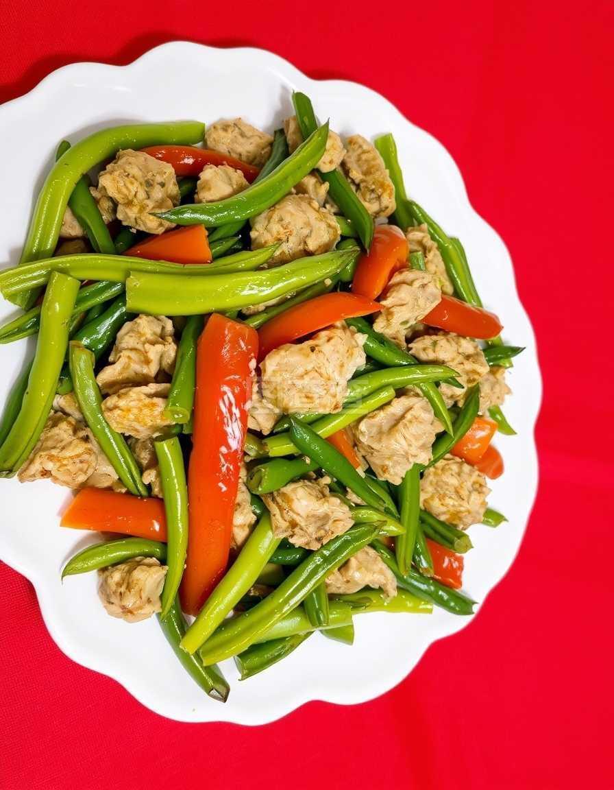 辣椒肉丝的家常做法：家常美食的温馨味道