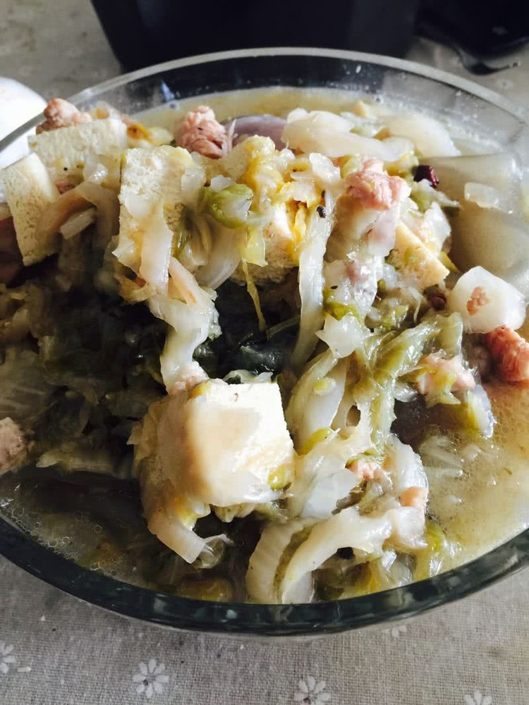 干花甲肉的家常做法：味道鲜美，简单易学