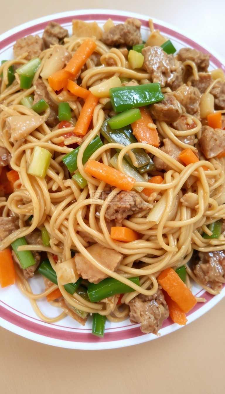 自制炸酱面家常做法：传承美味，简单易学