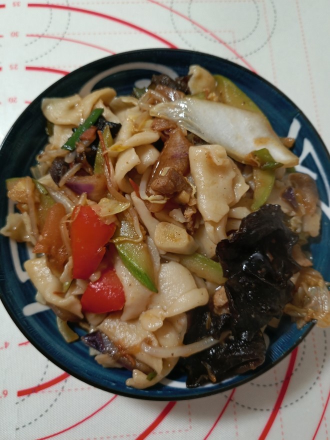 烩面片的家常做法窍门