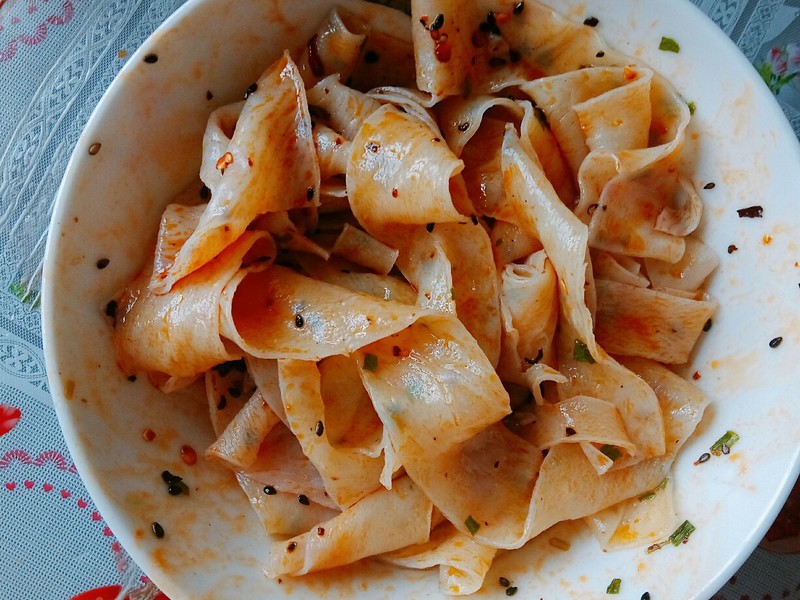 荞面小吃：探寻传统美食的独特魅力