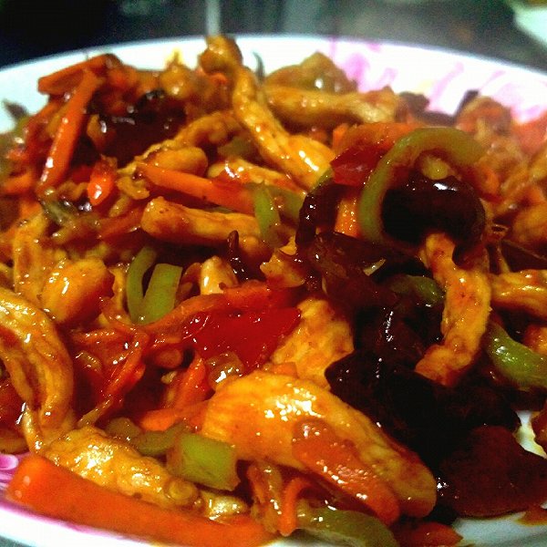 排骨炖小白菜的家常做法