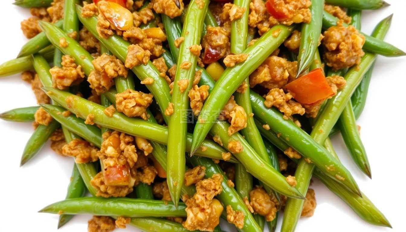 干煸四季豆的家常做法：轻松掌握美味秘诀