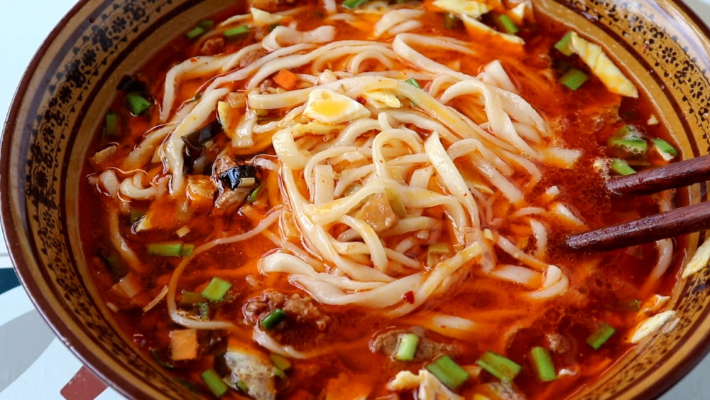 家常小面：温馨的味道，家的感觉