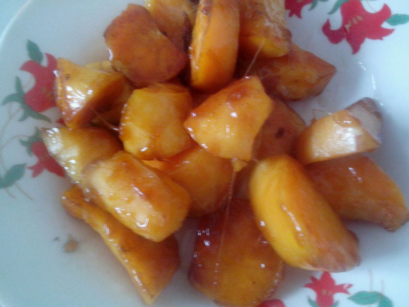 山西特色美食：石头饼的秘密