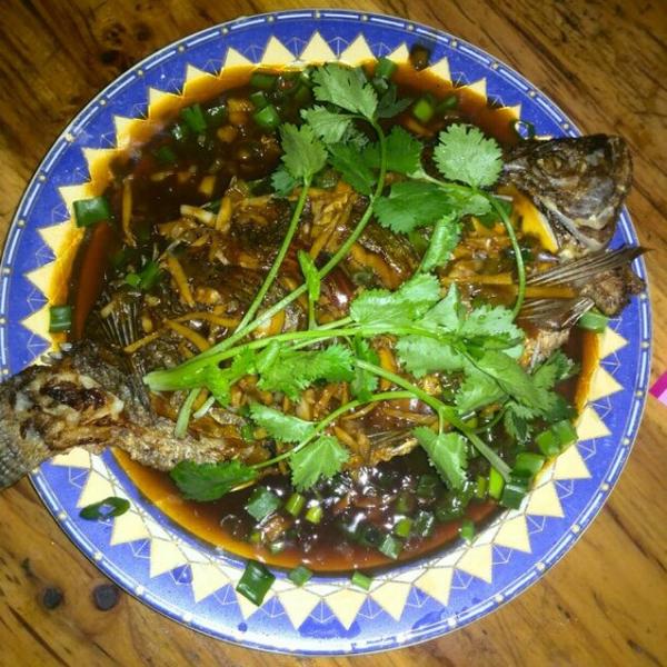 松江上海特色美食：一场味蕾的盛宴