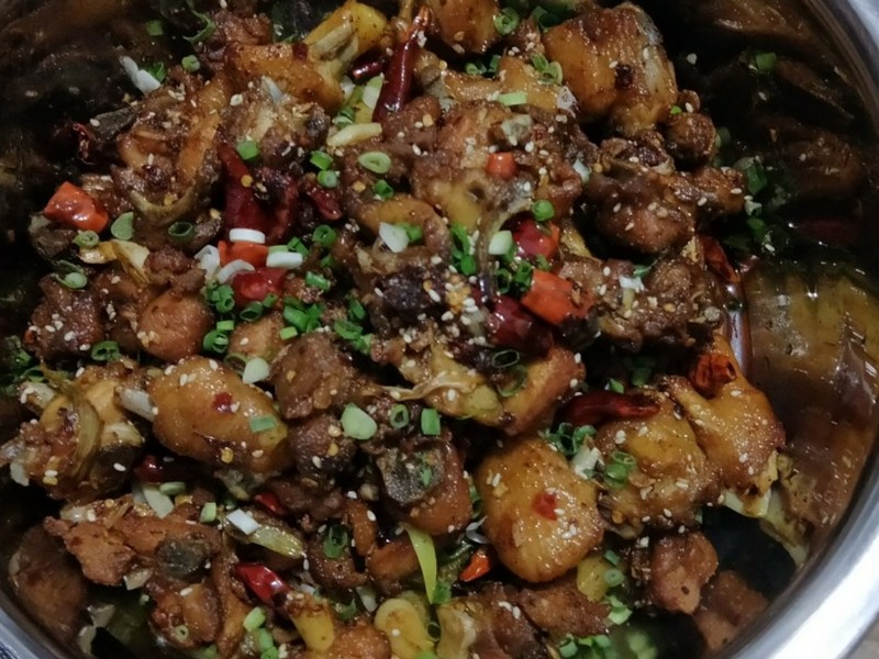 光鱼炖豆腐的家常做法
