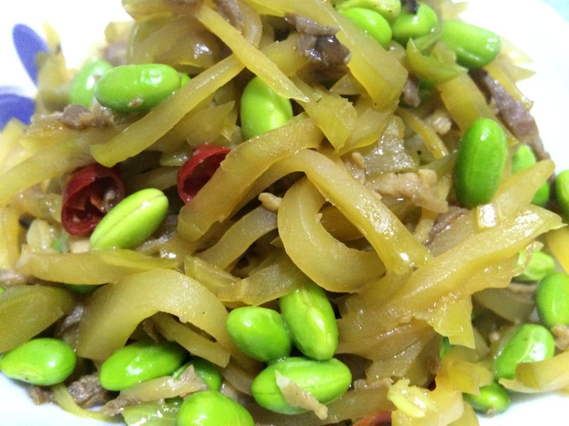 熟大肠怎么炒好吃？掌握这几个技巧，美味升级！