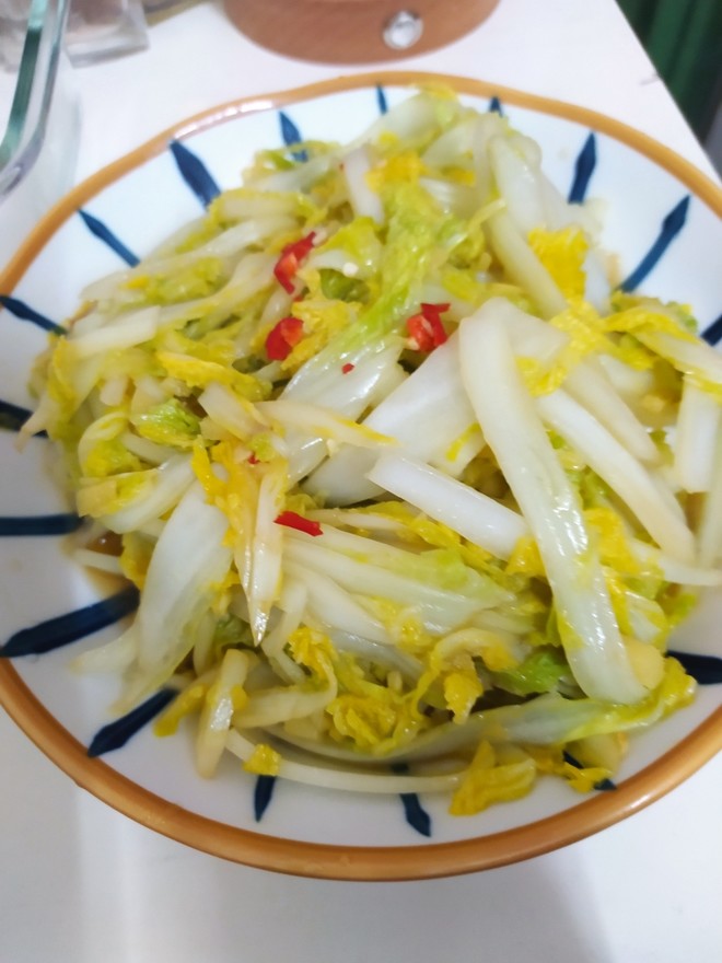 炝藕片的家常做法：简单易学，美味可口