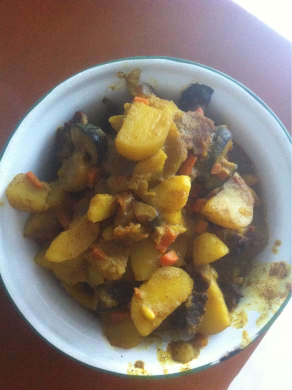 怒族的特色美食：一场味蕾的探险之旅