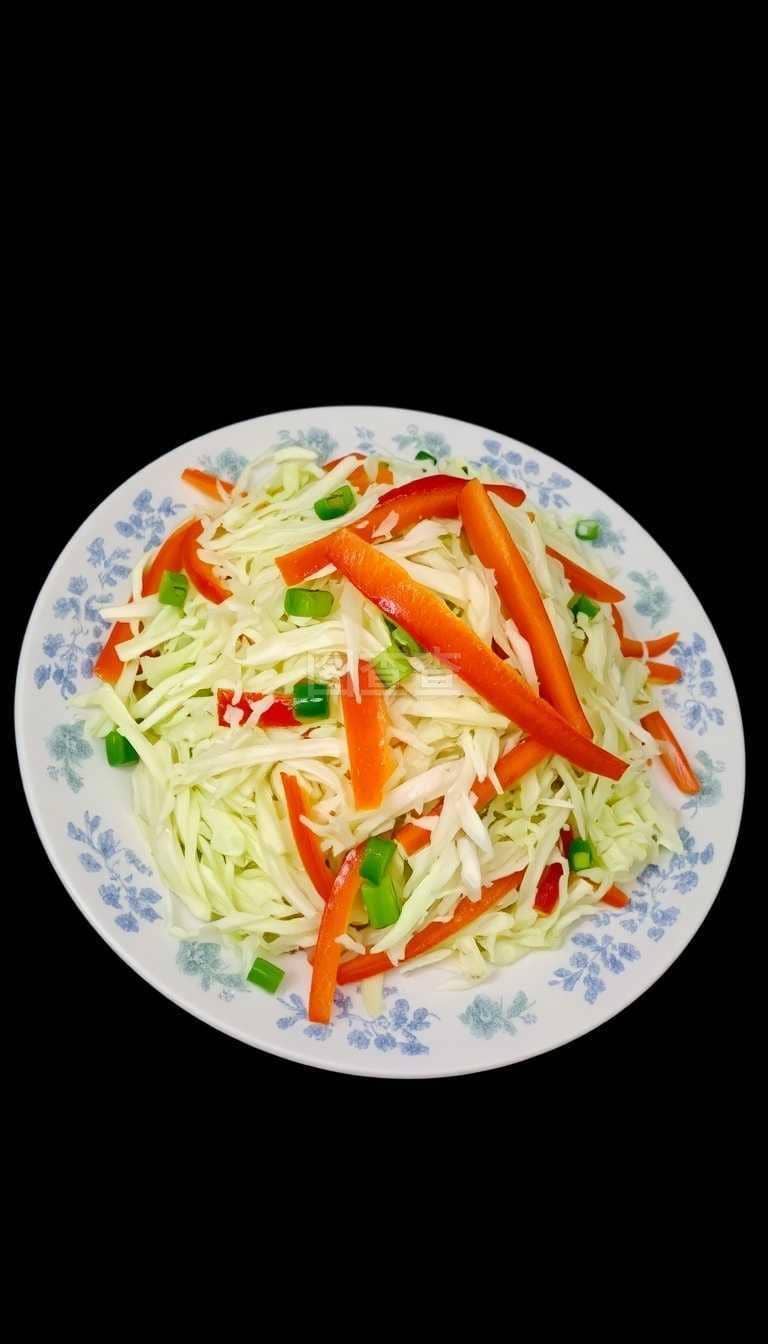 家常素炒：简单食材的鲜美味道